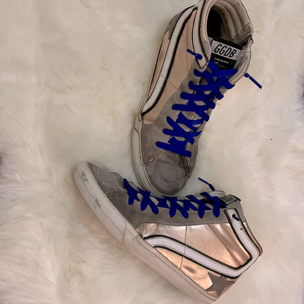 ON HOLD Golden Goose Slide Sneakers High Top